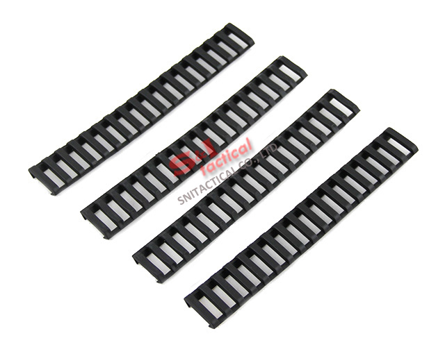 Ladder 18 Slots Low Profile Rail Covers 4pcs/pack For AR15/M4